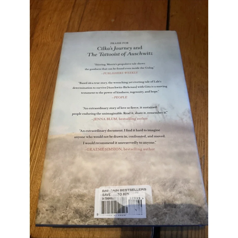 Three Sisters A Novel by Heather Morris Hardcover Book Historical‎ Fiction New